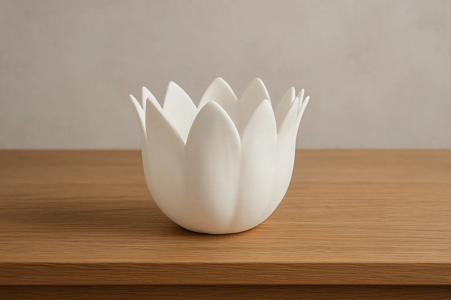Lotus Bloom Vase