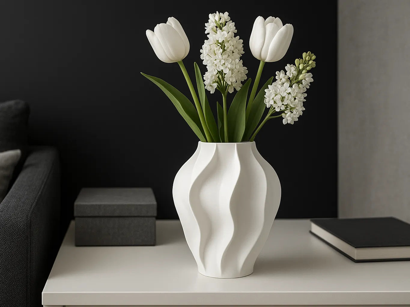 Waves Vase