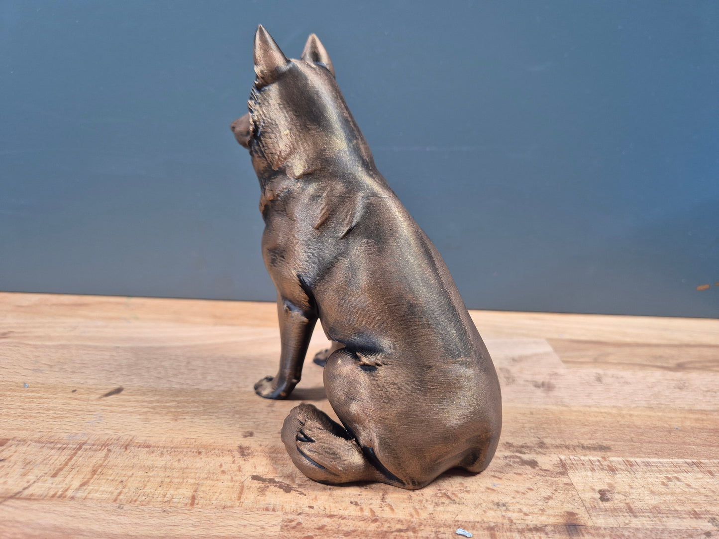 Siberian Husky - Hundfigur