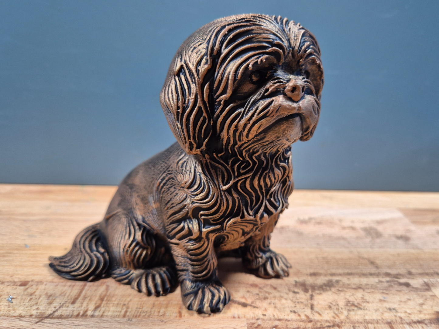 Shih Tzu - Hundfigur