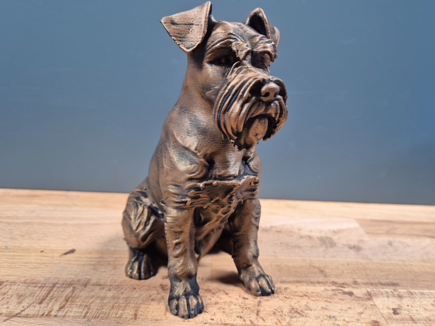 Dvärgschnauzer – Hundfigur