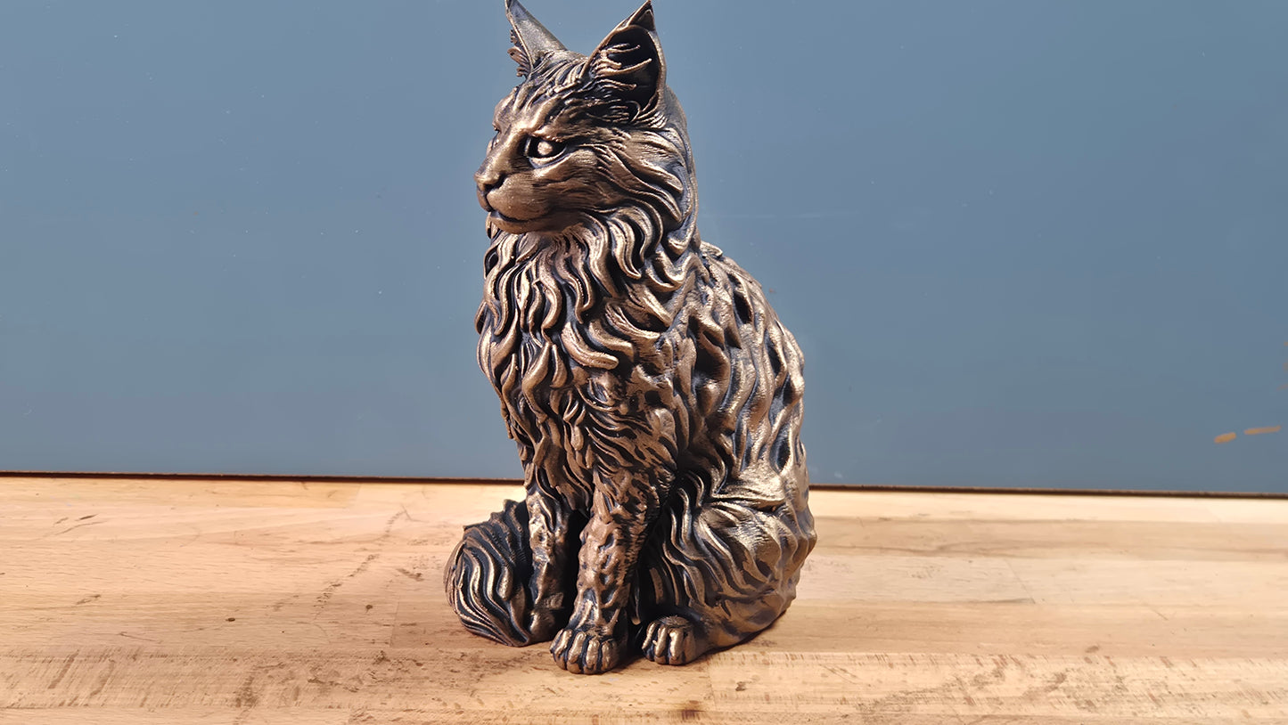 Maine Coon - Kattfigur