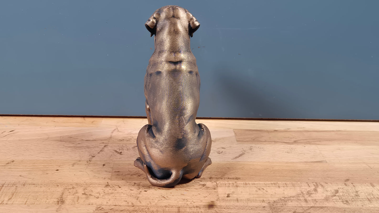 Engelsk mastiff - Hundfigur