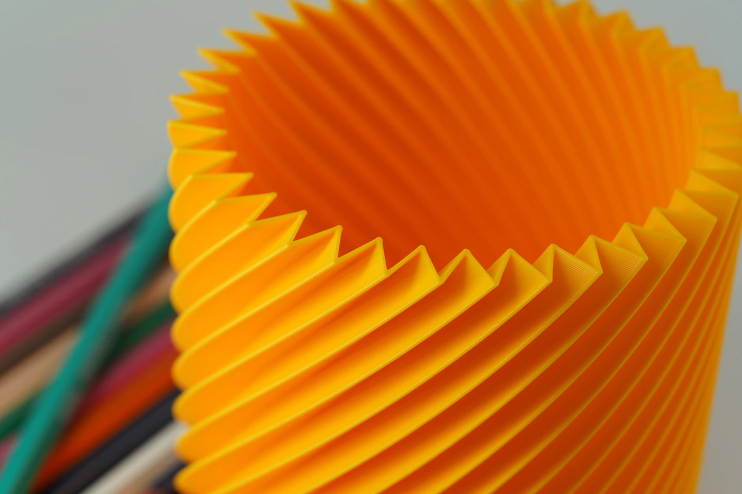 Spiral Ribbed Kuglepenneholder