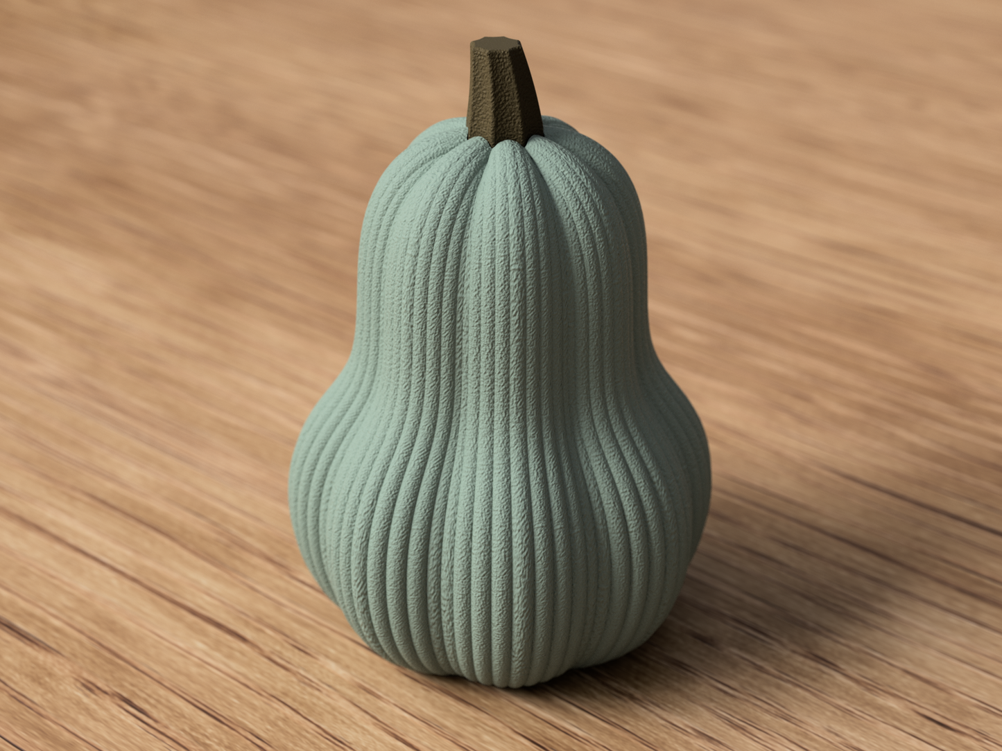 Japandi Butternutpumpa – Dekoration