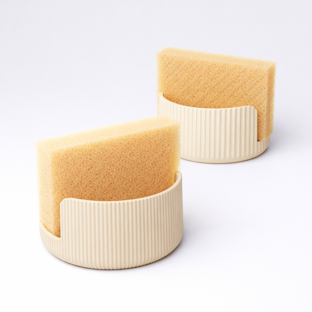 CleanCurve Svamphållare