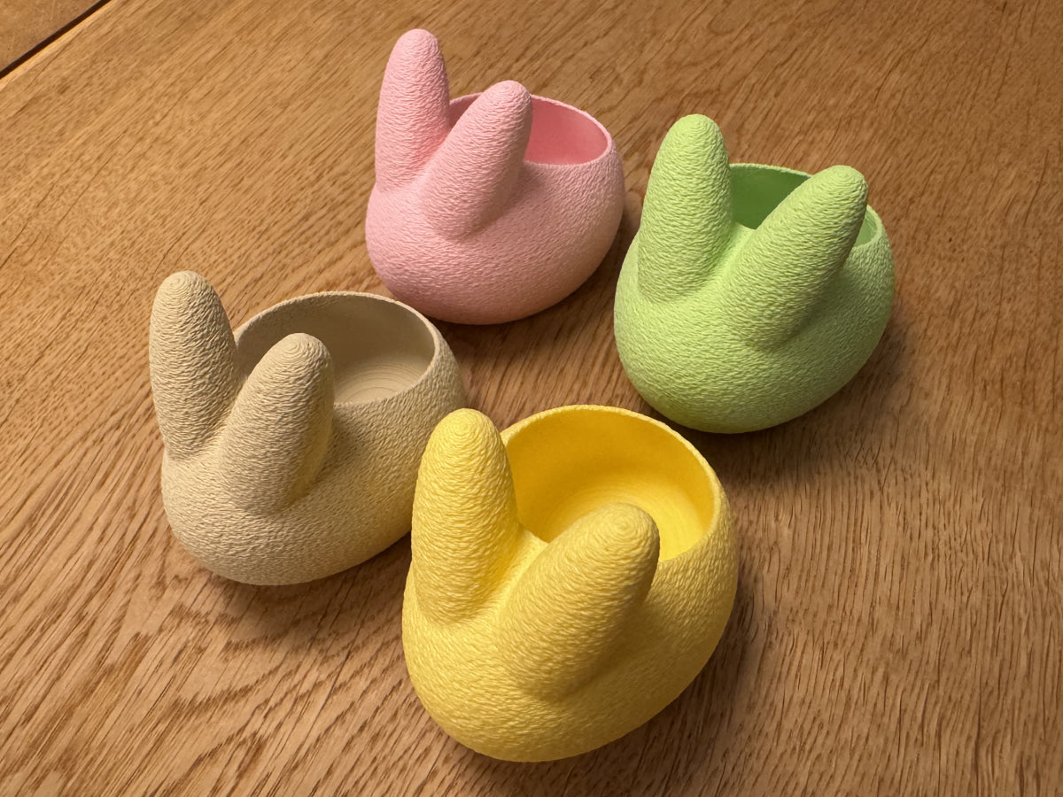 Påskhare Värmeljushållare