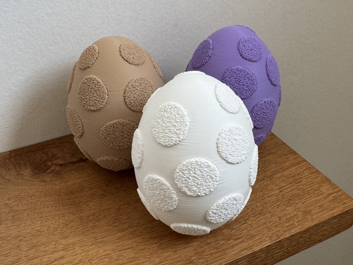 Påskägg med Prickar