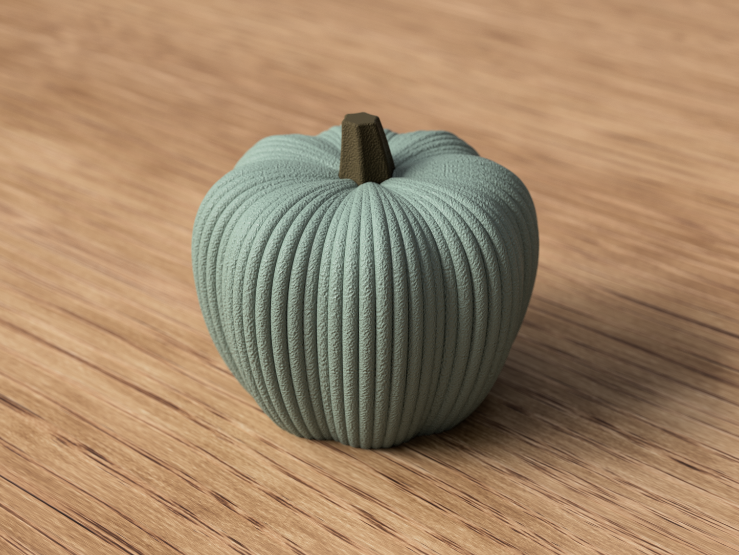 Japandi Pumpa – Minimalistisk höstdekoration