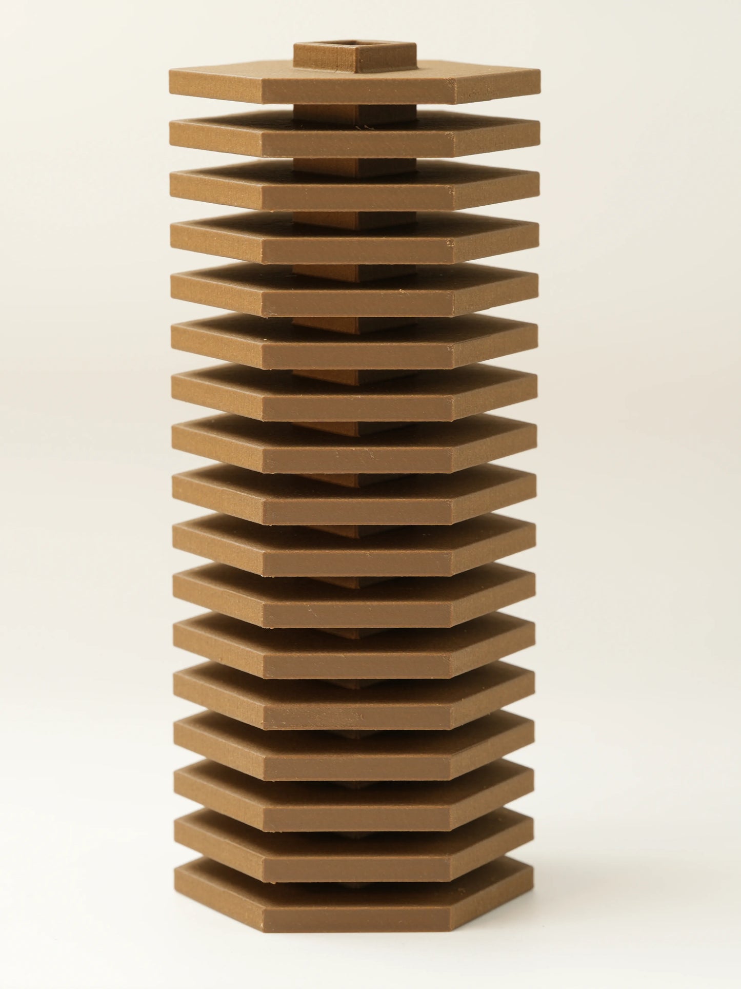 Lamellar Vase