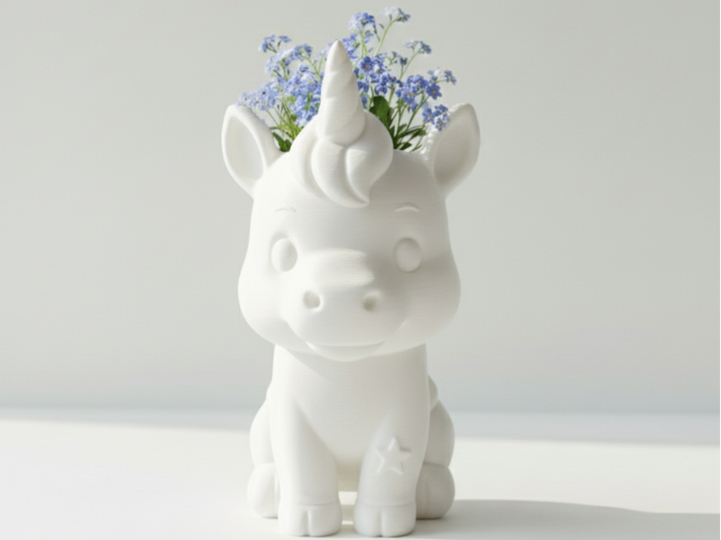 Enhörnings Blomkruka