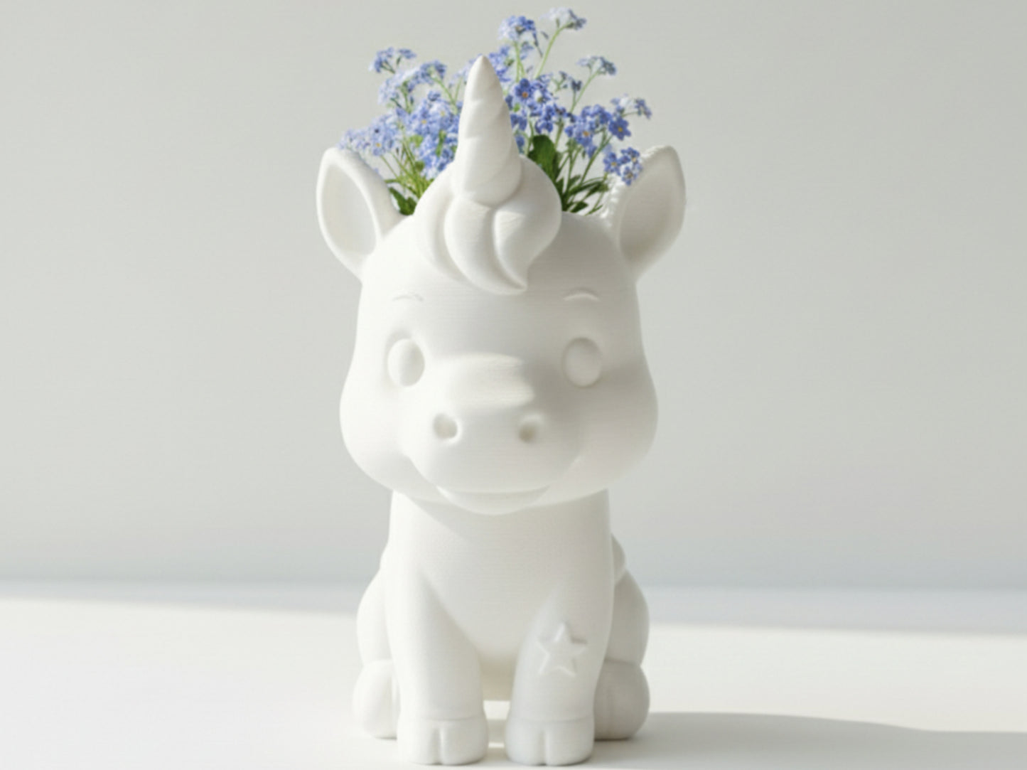 Enhörnings Blomkruka