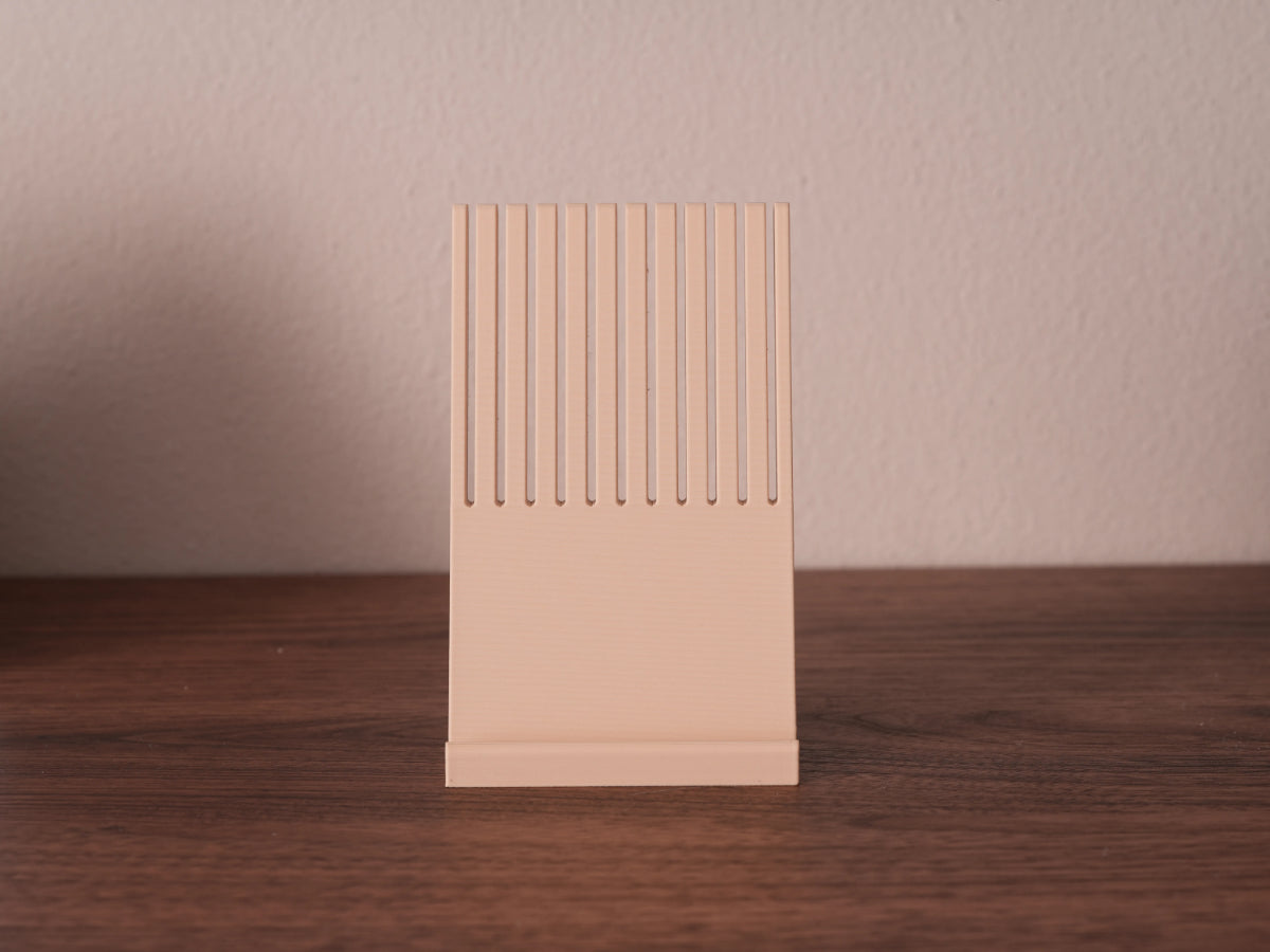 Minimalistisk Mobilholder