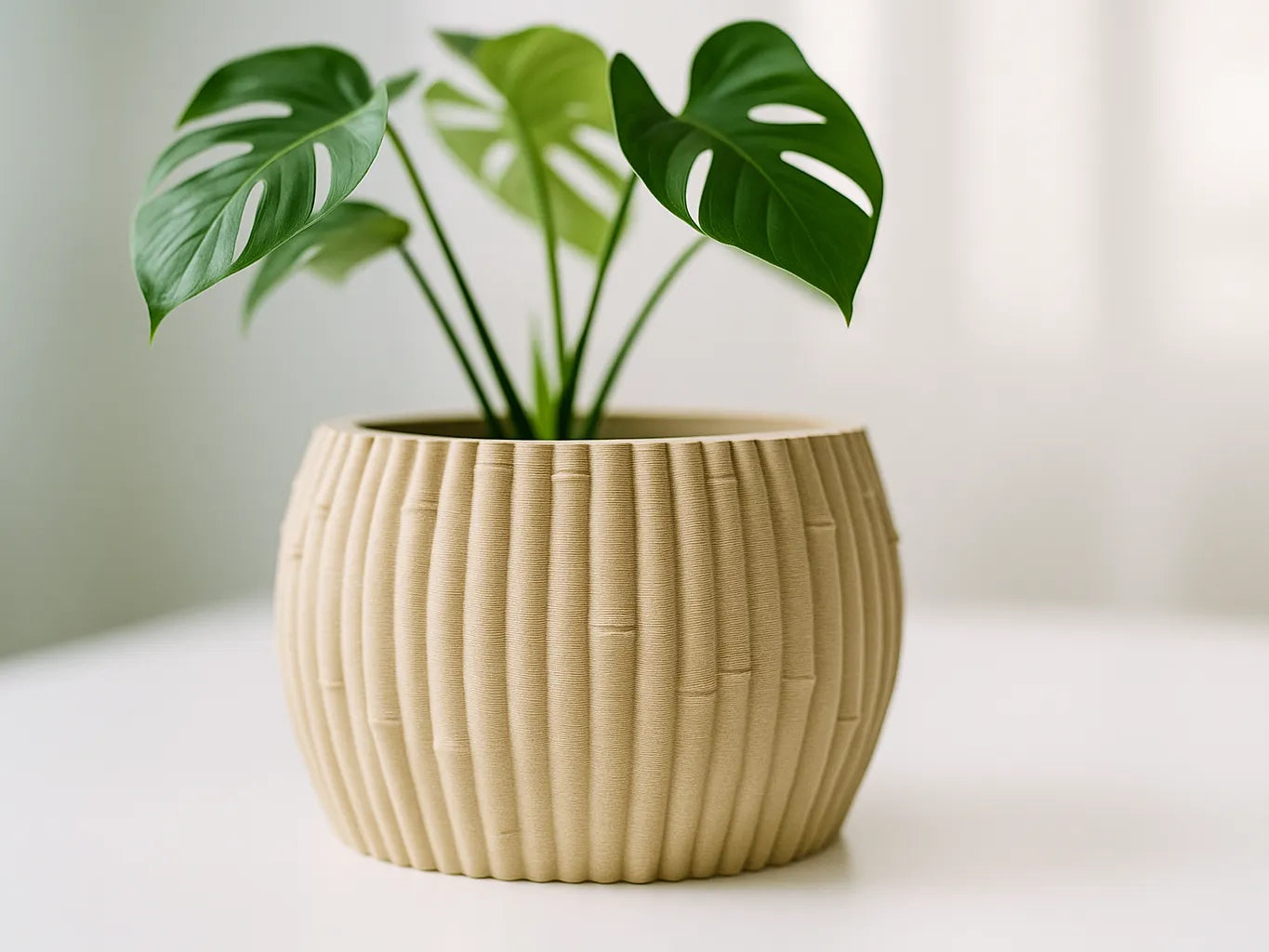 Bamboo Urtepotte