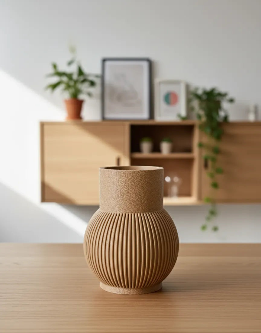Nordic Round Vase