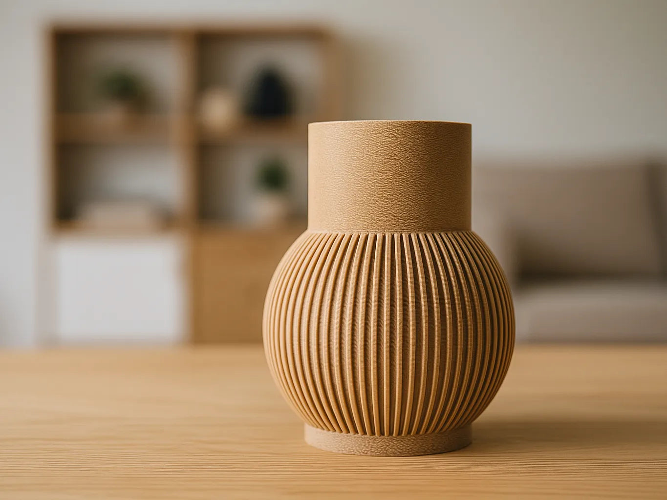 Nordic Round Vase