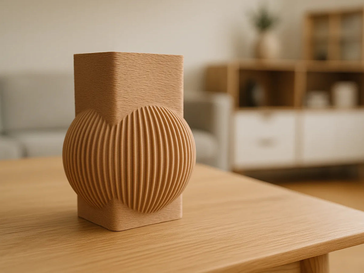 Nordic Square Vase