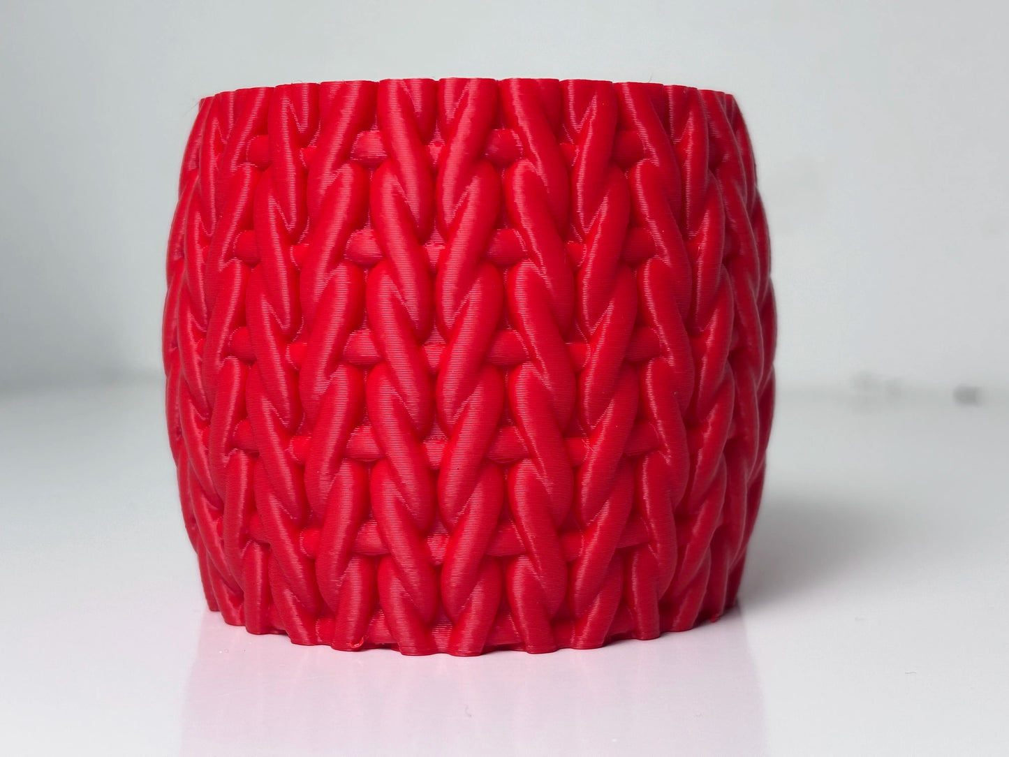 Knit Urtepotte