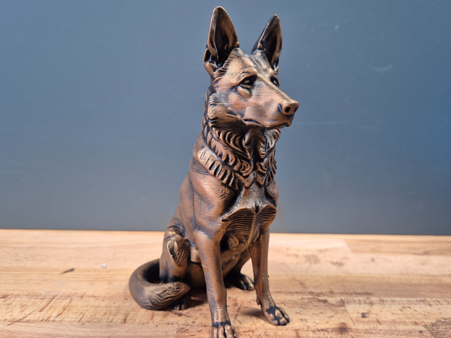 Schäferhund - Hundfigur