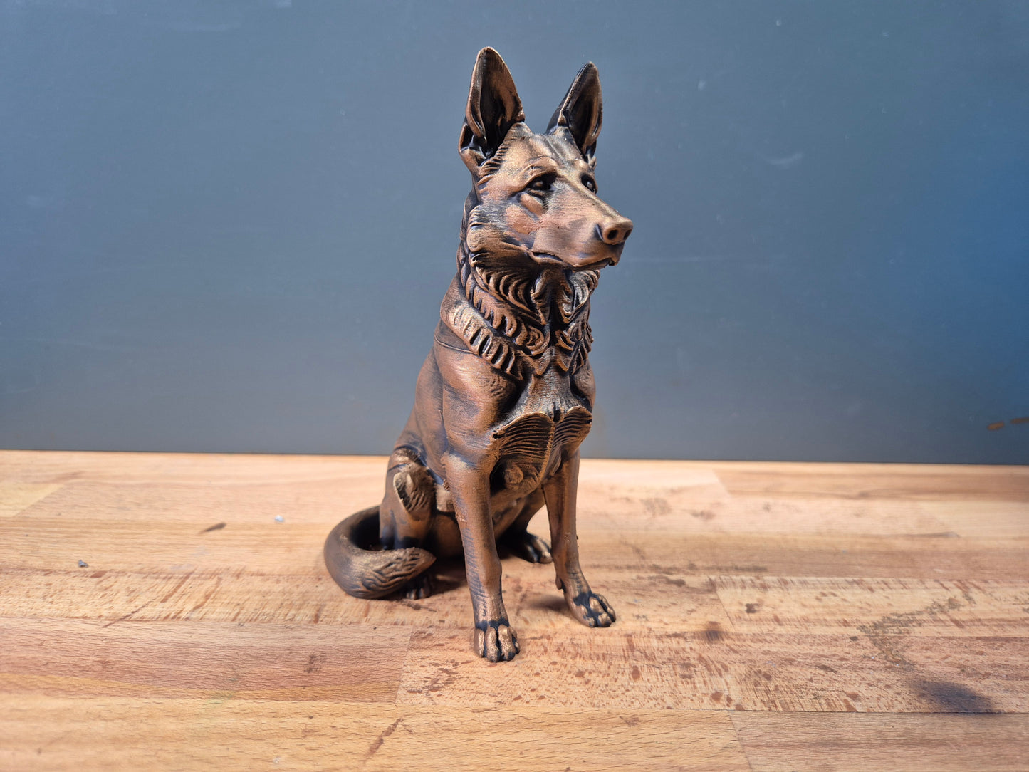 Schäferhund - Hundfigur