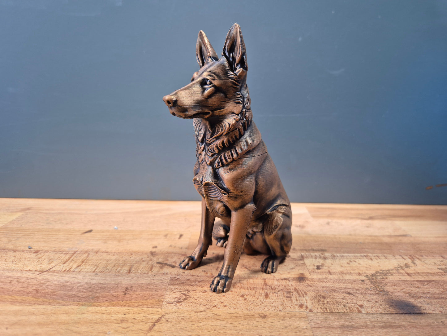 Schäferhund - Hundfigur