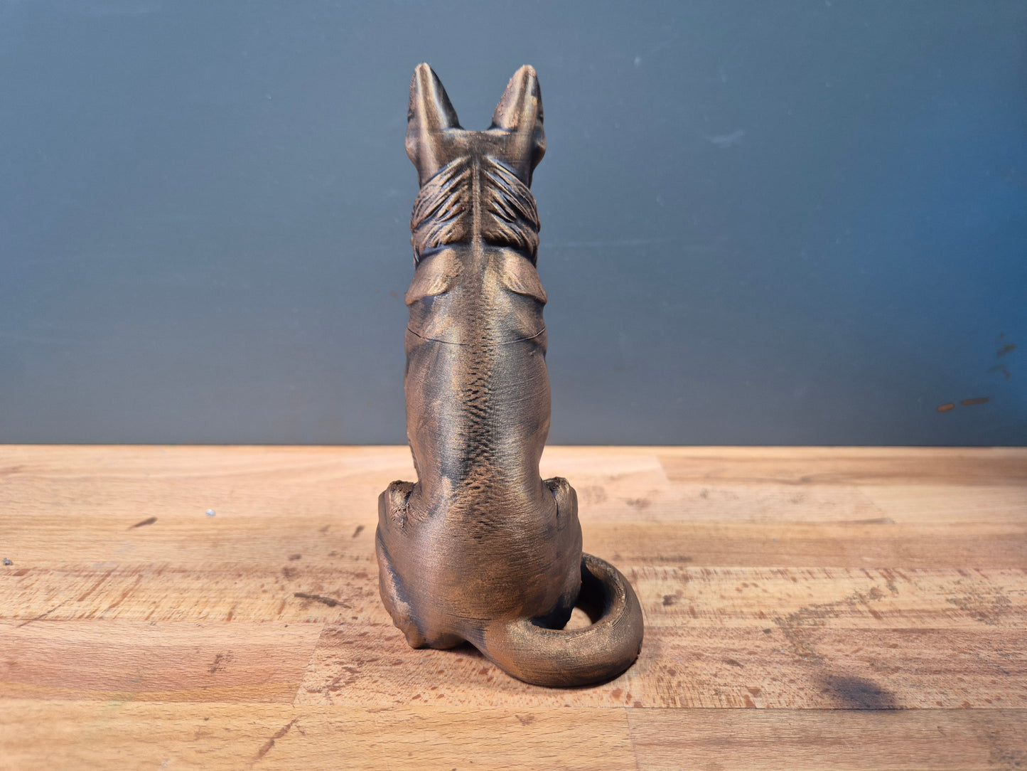 Schäferhund - Hundfigur