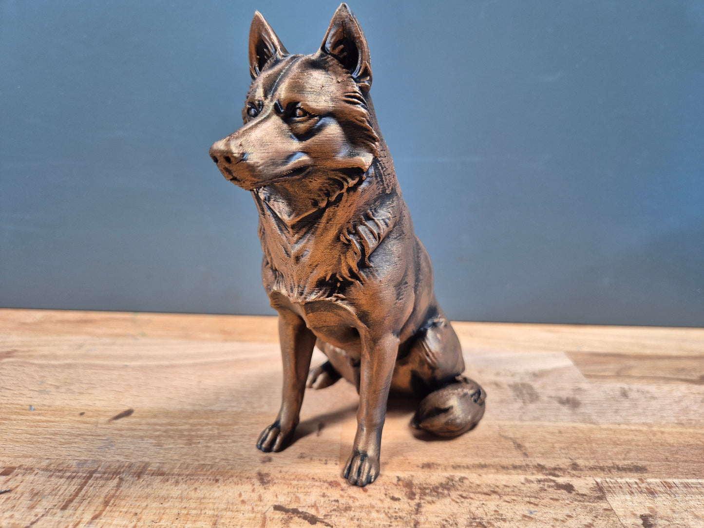 Siberian Husky - Hundfigur