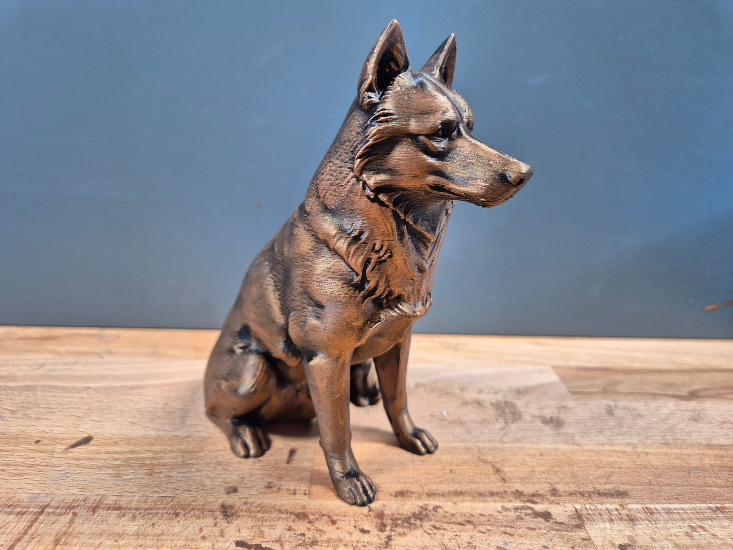 Siberian Husky - Hundfigur