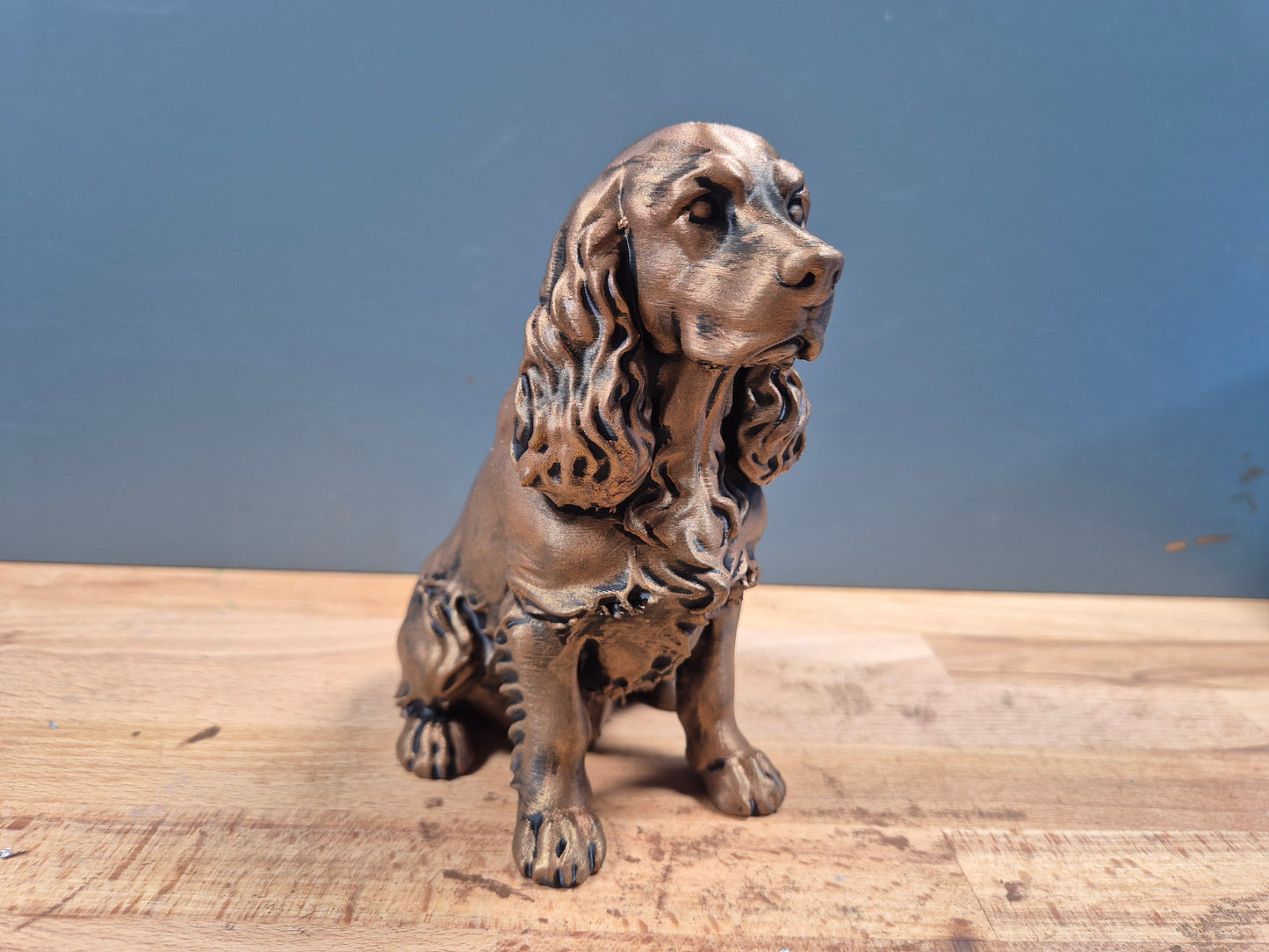 Cocker Spaniel - Hundfigur