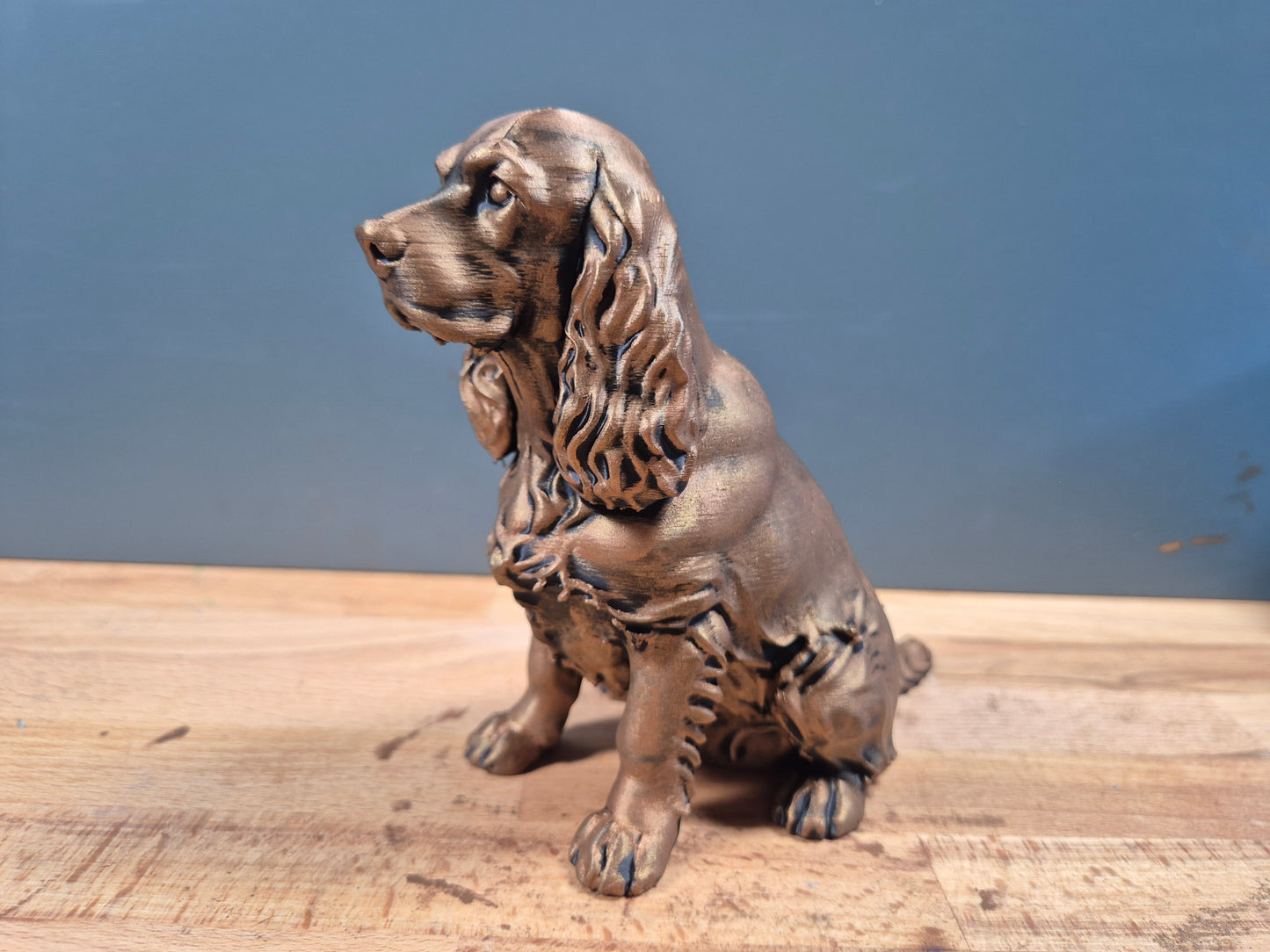 Cocker Spaniel - Hundfigur