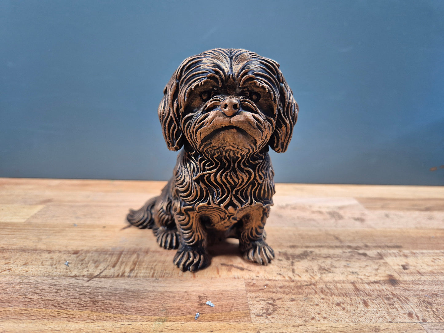 Shih Tzu - Hundfigur