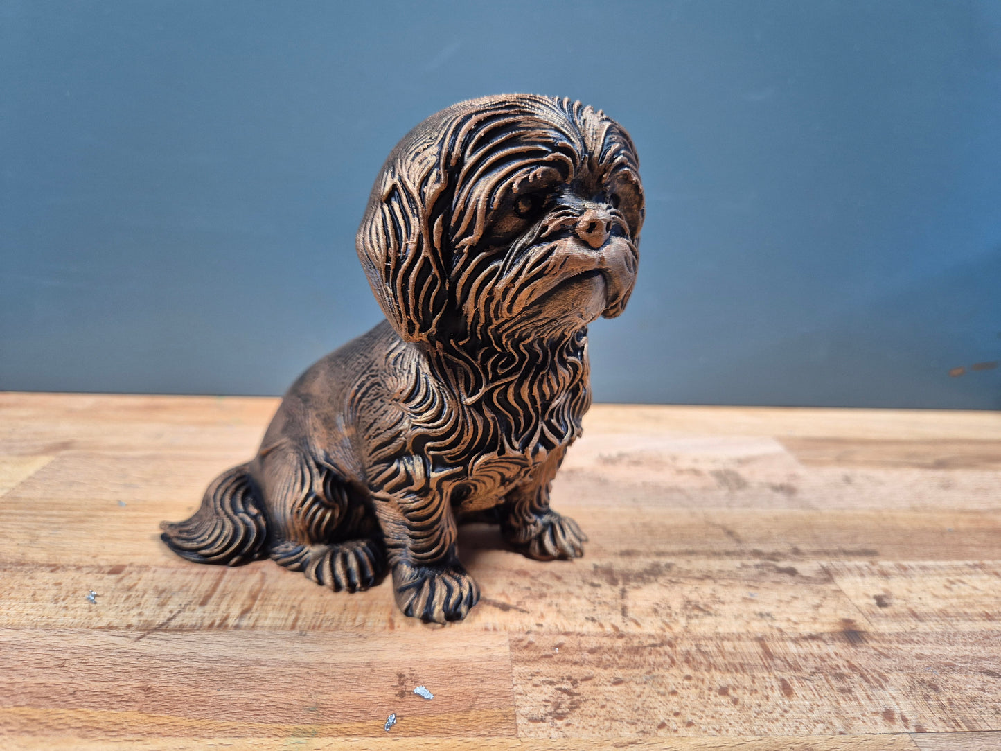 Shih Tzu - Hundfigur