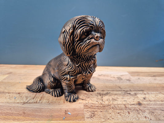 Shih Tzu - Hundfigur