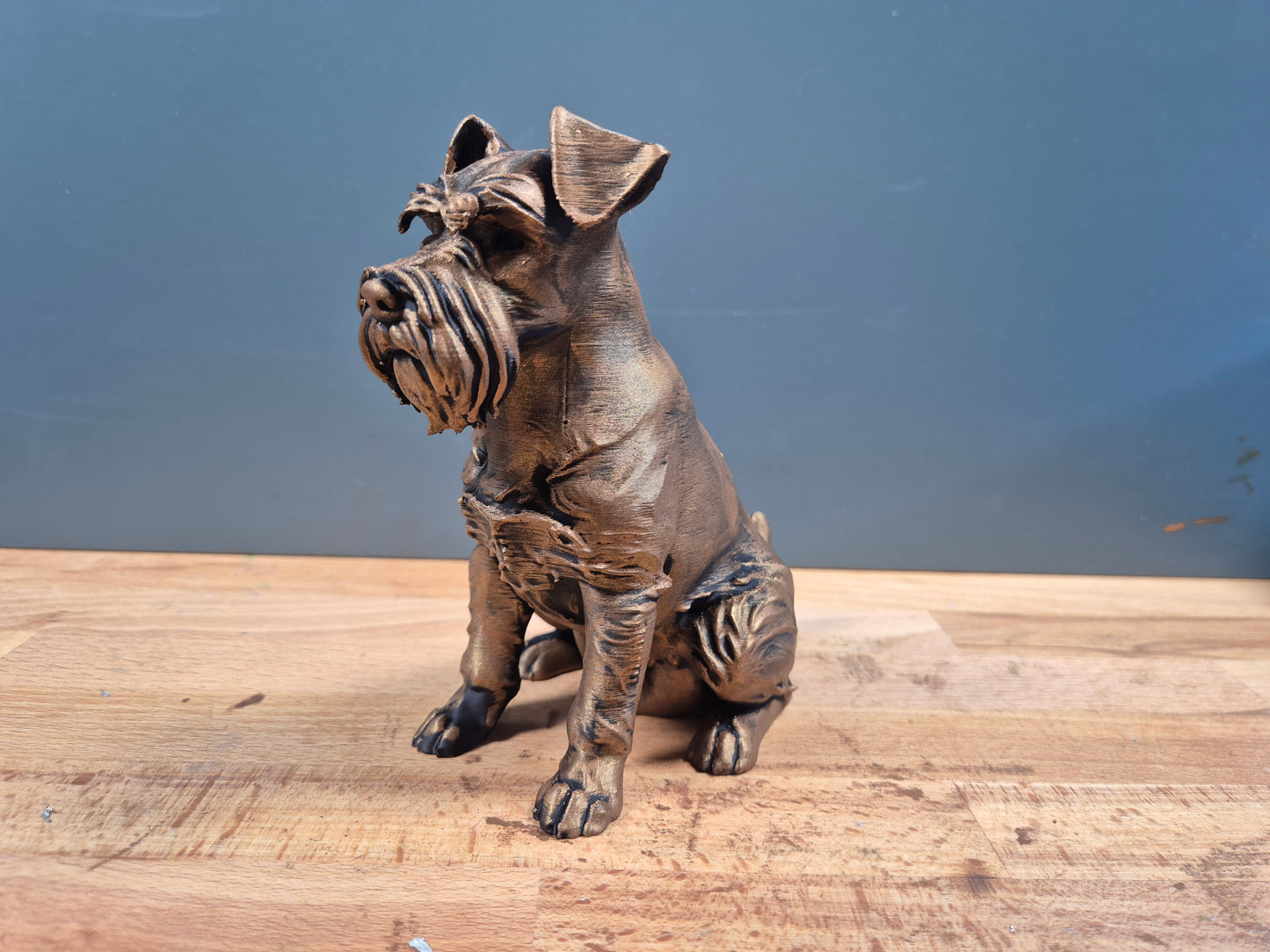 Dvärgschnauzer – Hundfigur