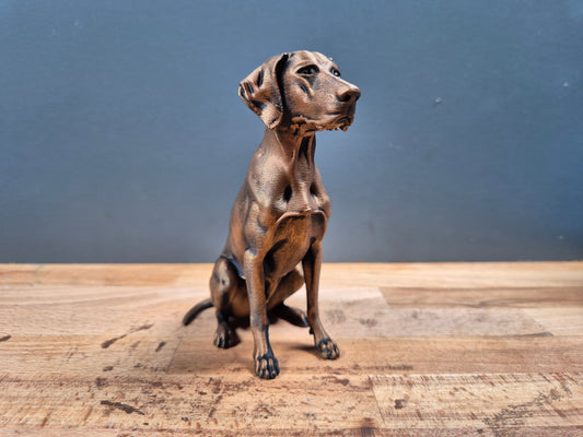 Korthårig hönahund - Hundfigur