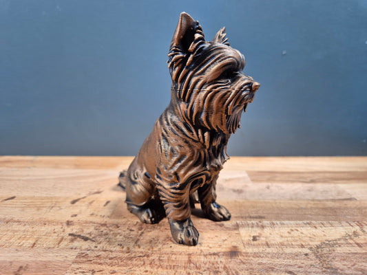 Yorkshireterrier - Hundfigur