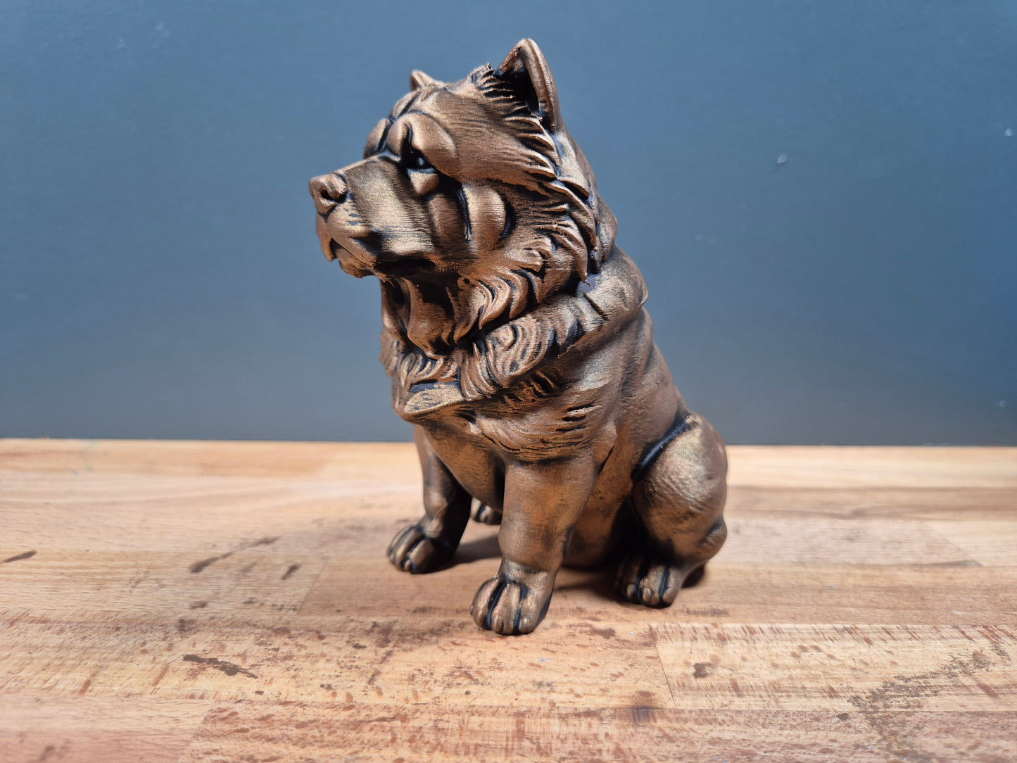 Chow Chow - Hundfigur