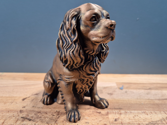 Cavalier King Charles Spaniel - Hundfigur