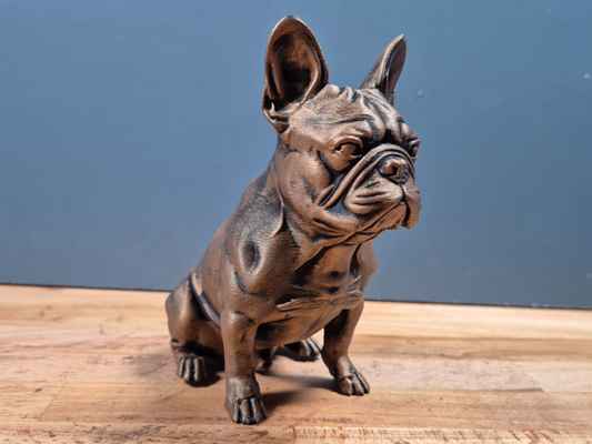 Fransk Bulldogg - Hundfigur