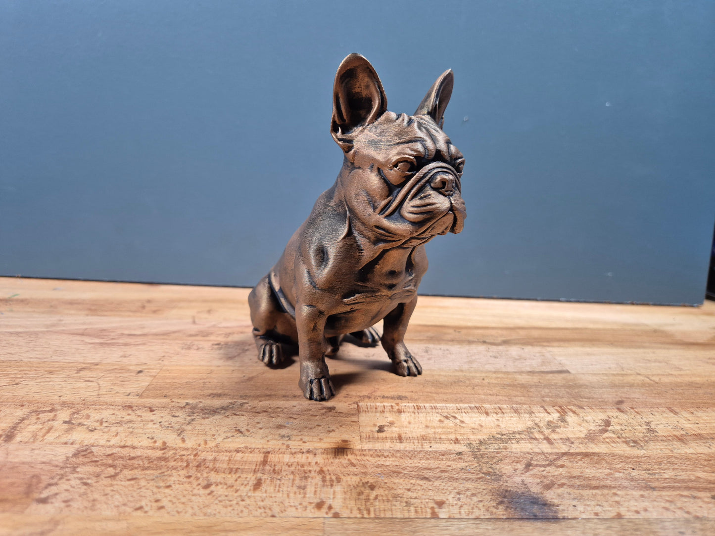 Fransk Bulldogg - Hundfigur