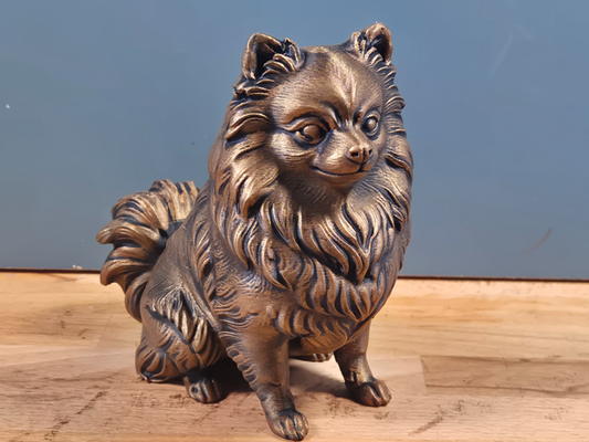 Pomeranian - Hundfigur