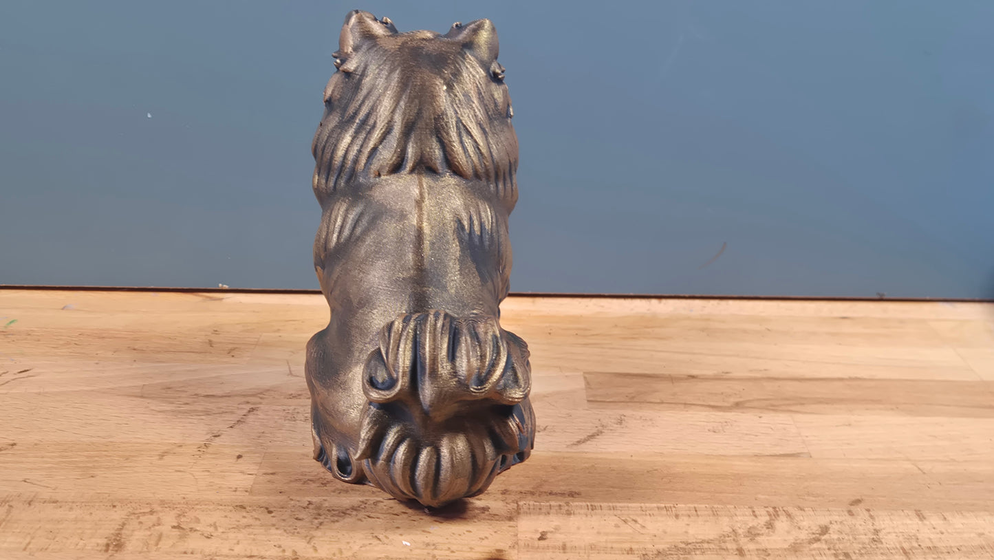 Pomeranian - Hundfigur