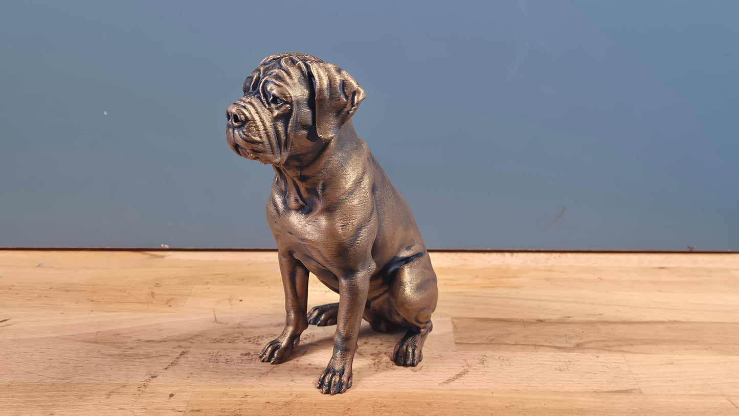 Cane Corso - Hundfigur
