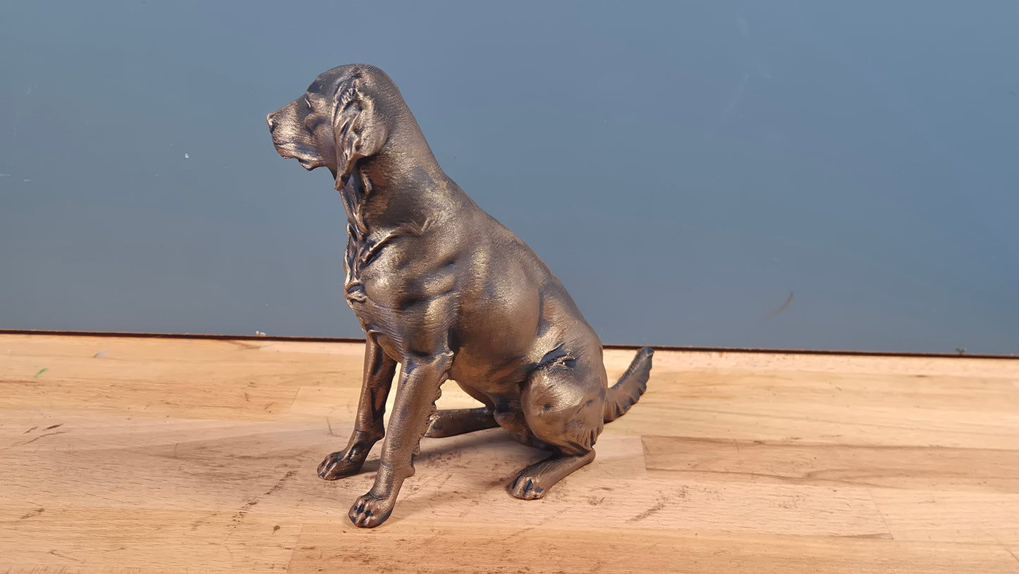 Schäferhund - Hundfigur