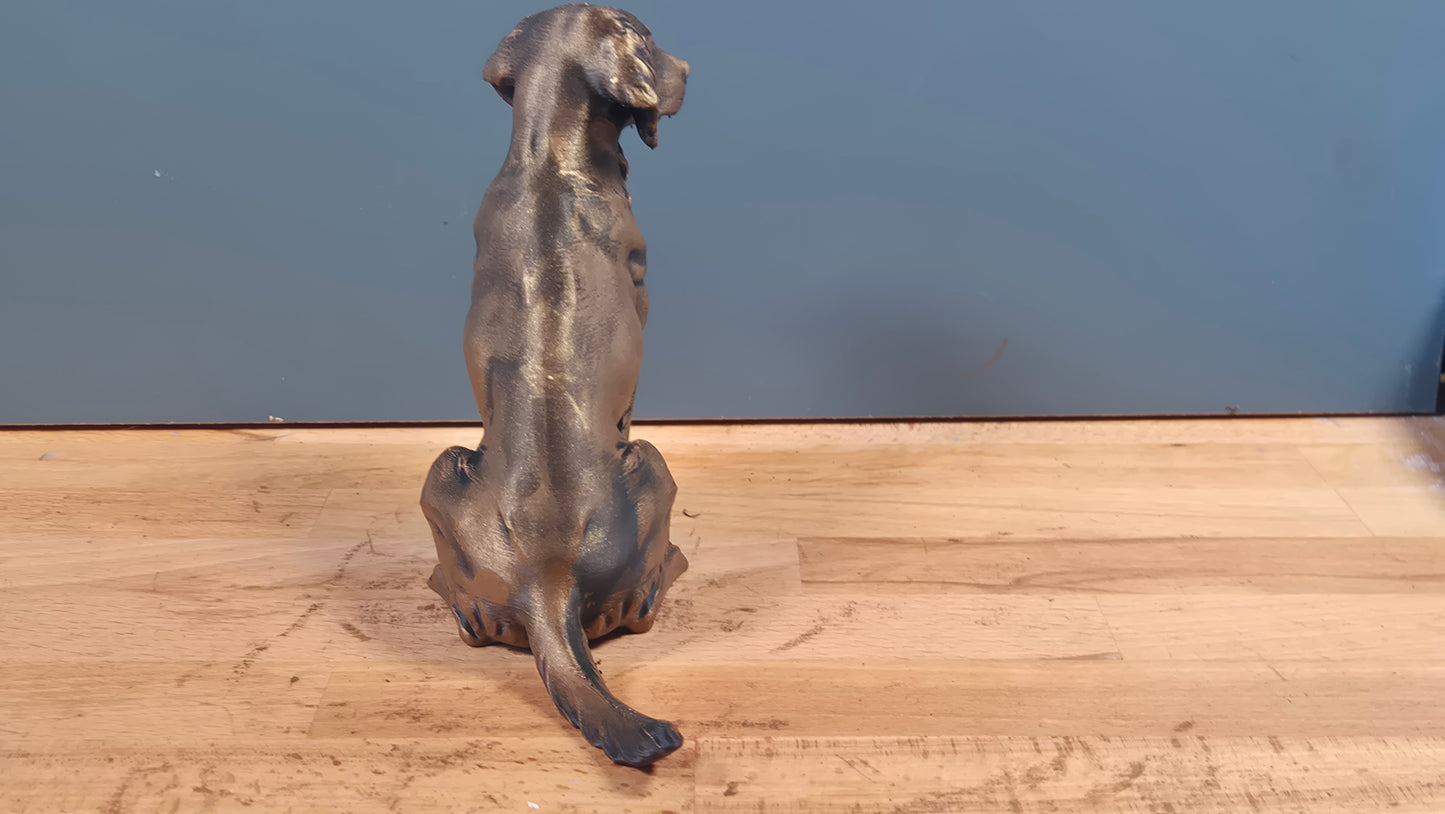 Schäferhund - Hundfigur