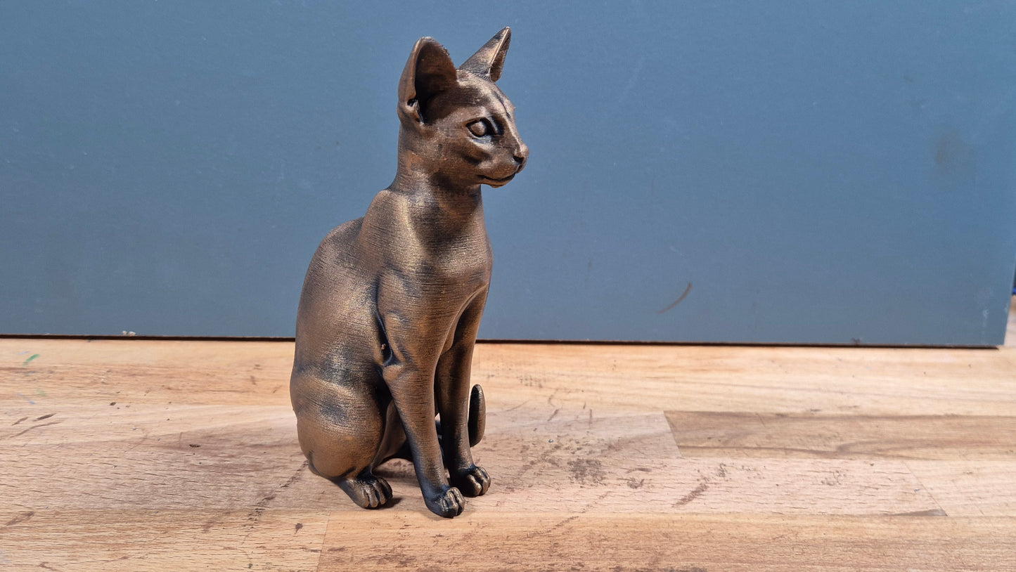 Abyssinier - Kattfigur