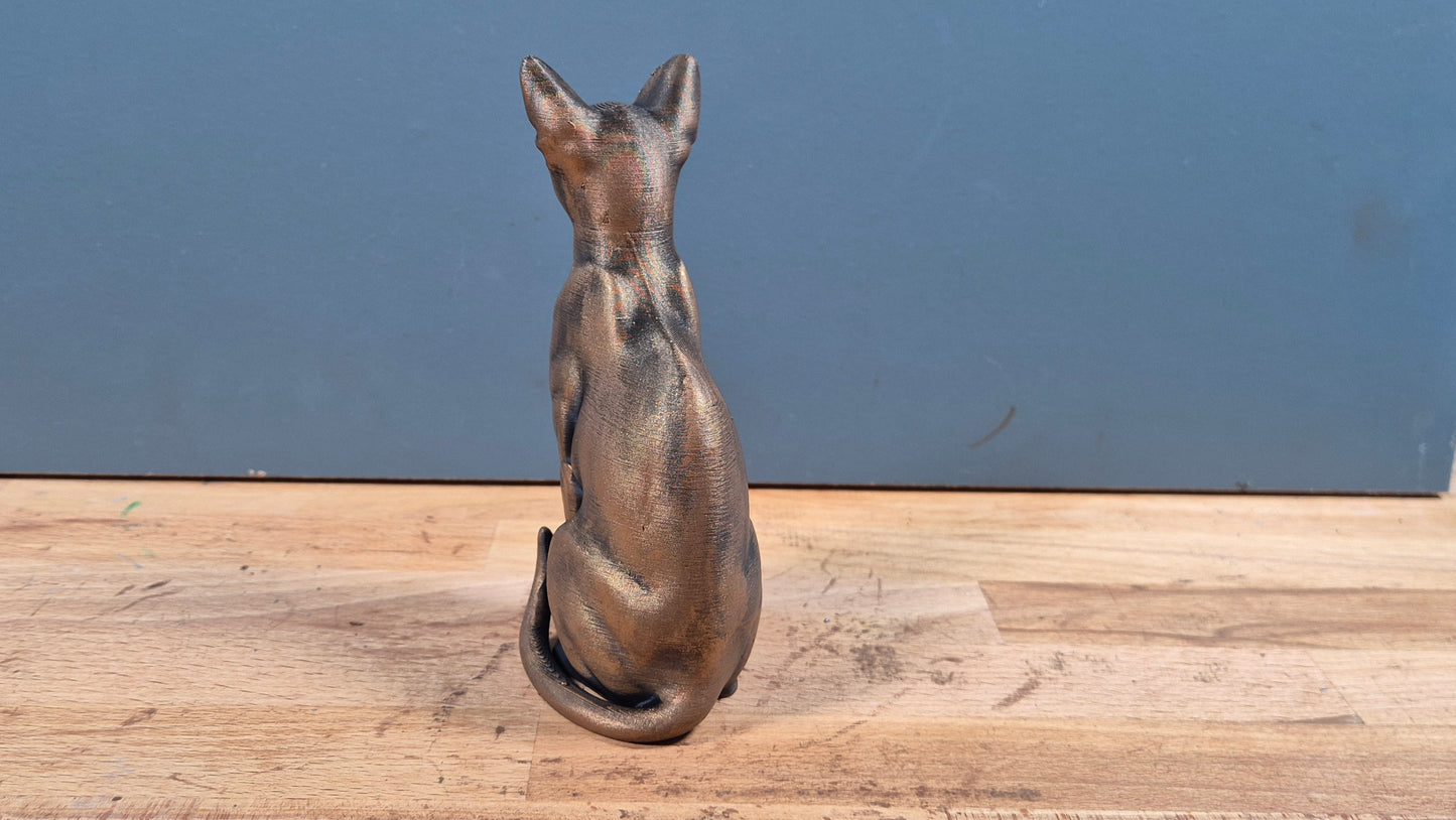 Abyssinier - Kattfigur