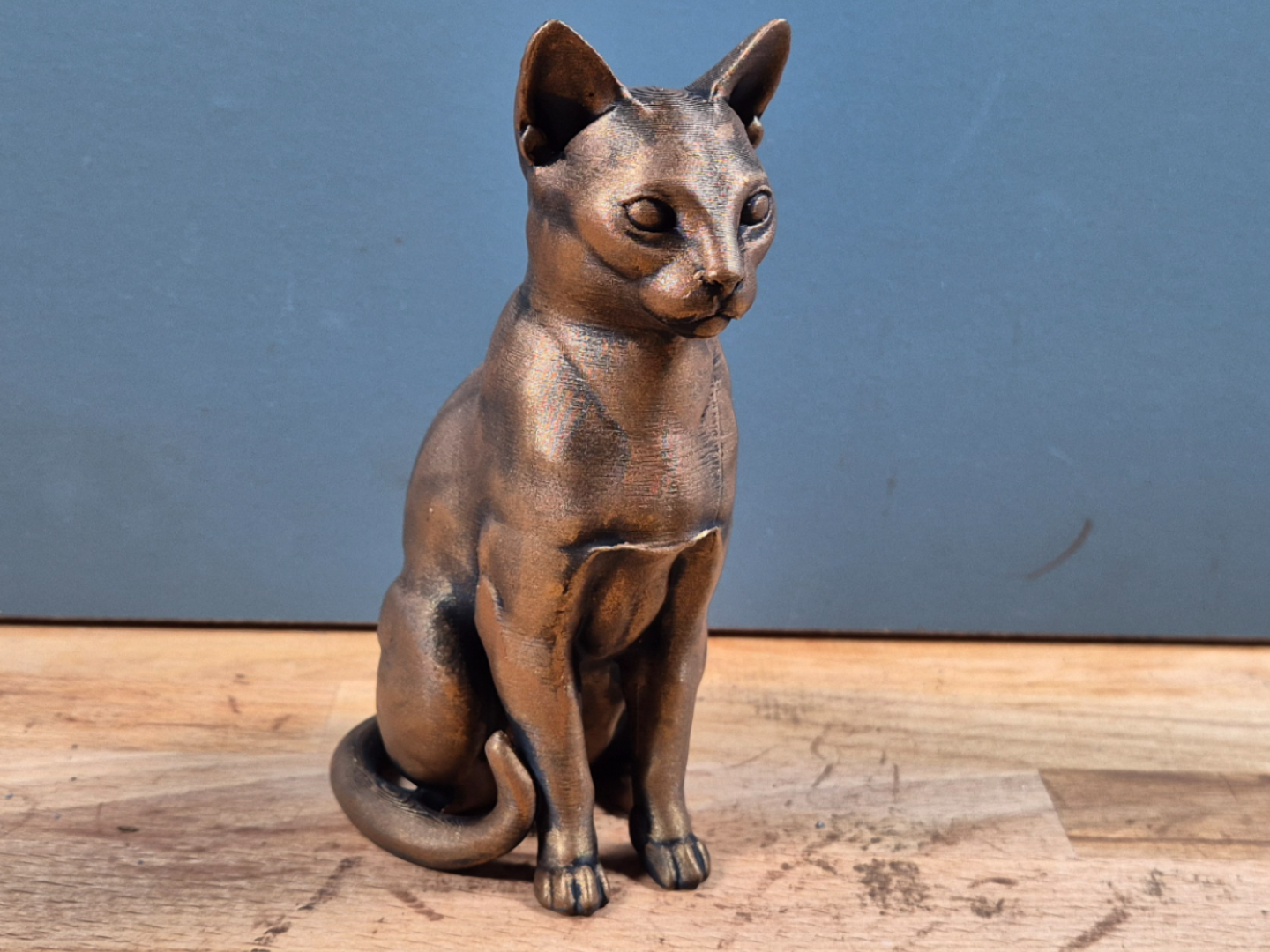 Russisk Blå - Kattfigur