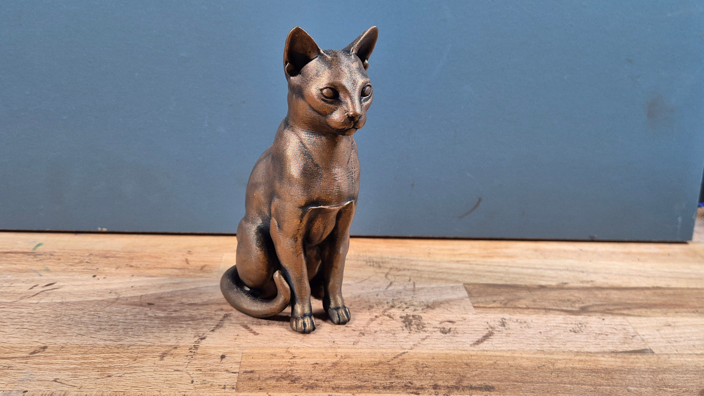 Russisk Blå - Kattfigur