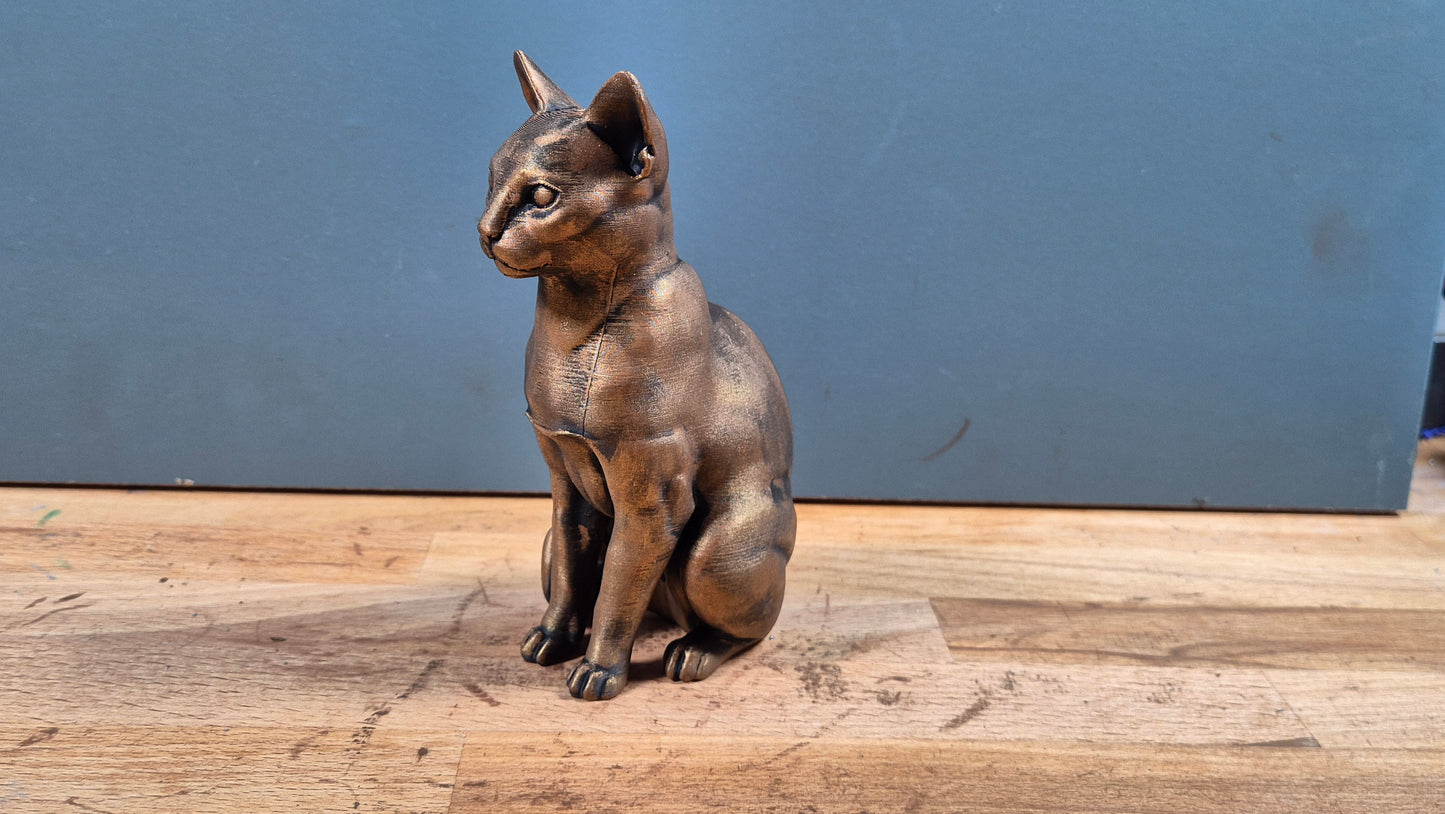 Russisk Blå - Kattfigur
